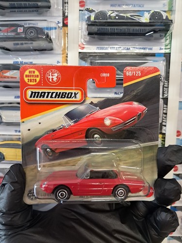 Matchbox mattel alfa - mattel, romeo