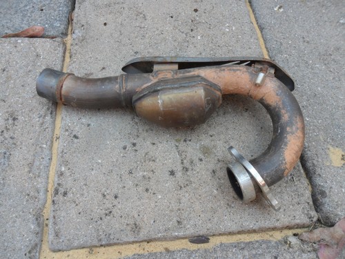 Tubo testata scarico honda - tubo,