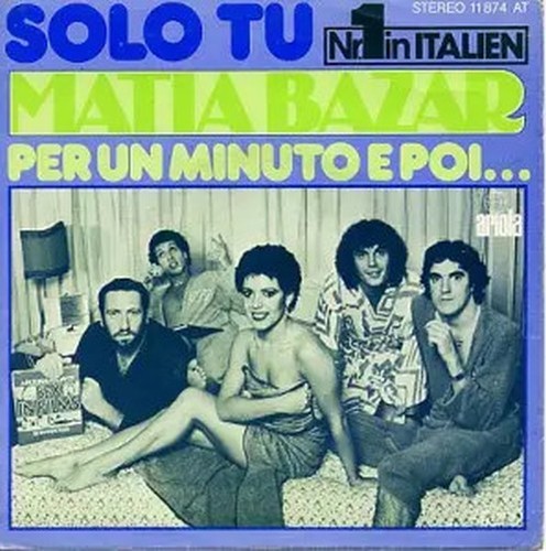 Matia bazar solo - solo, tu
