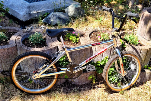 Dyno nsx bmx cromo flatoval - bmx,