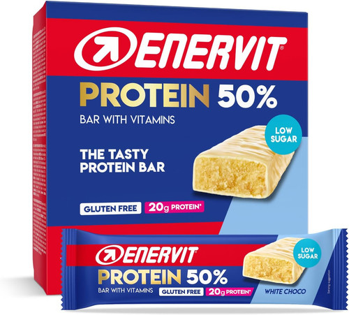 Protein bar white choco - ,,