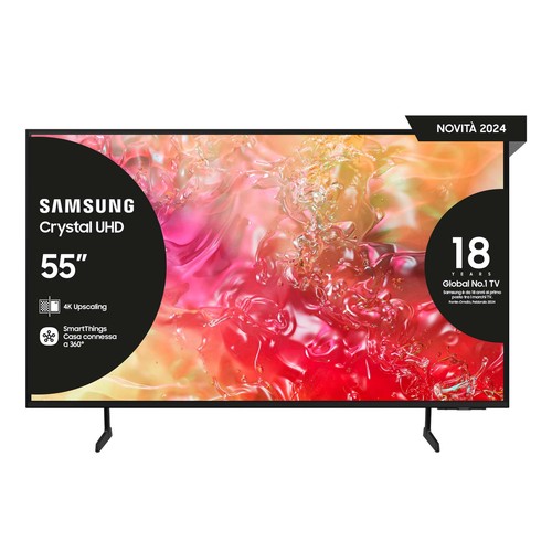Smart crystal samsung uhd - crystal,