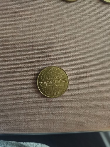 Moneta 200 lire del 1996 - moneta,