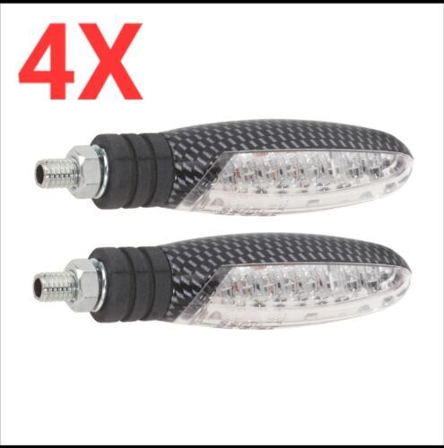 Frecce moto omologate led - 4x,