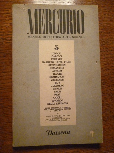 Mercurio mensile politica - mercurio,