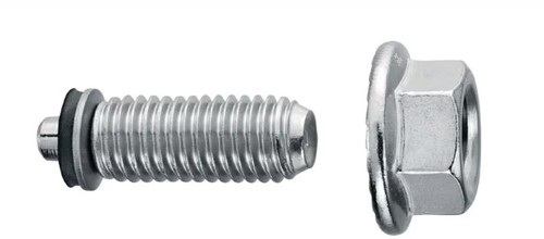 Hilti threaded stud - threaded, x-bt