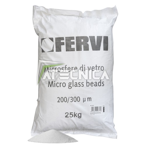 Sacco 25kg microsfere vetro - microsfere,