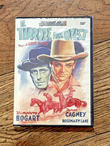 Dvd sigillato il terrore - sigillato,
