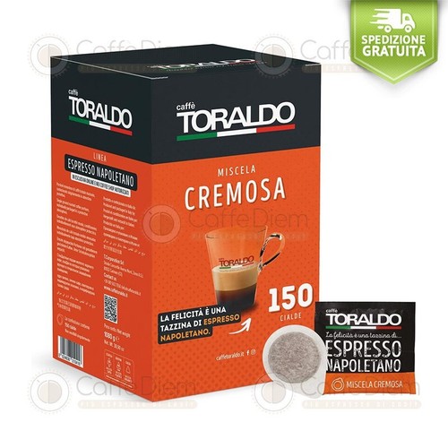 Toraldo cialde 150 miscela - toraldo,