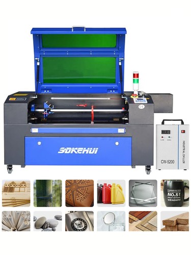 Macchina per incisione laser
