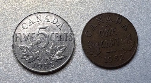 1932 canada cent - canada, &