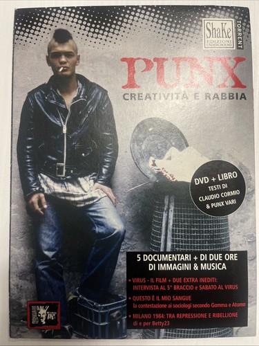 Punx creatività rabbia - creatività, e