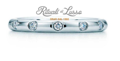 Anello fede oro - anello, 18