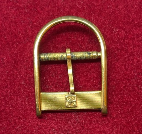Fibbia zenith tonda - tonda, acciaio