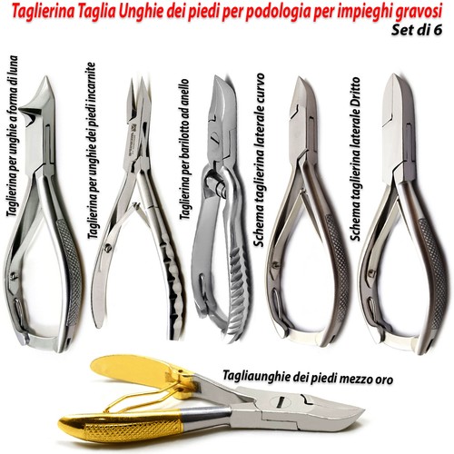 Tagliaunghie per piedi spessi