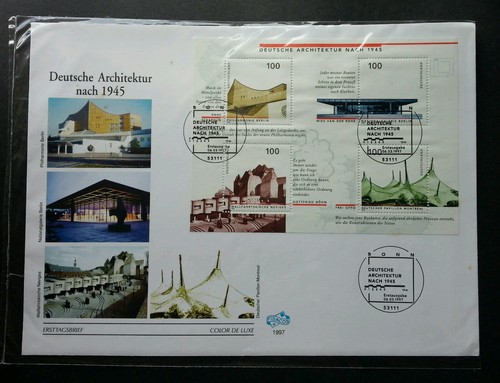 Germany architecture 1997 - architecture,