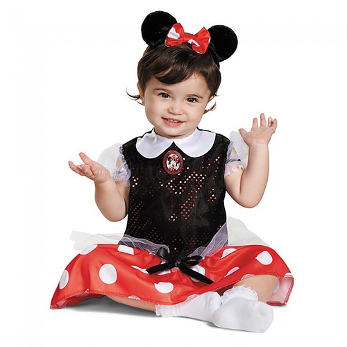 Costume minnie mouse vestito - costume,