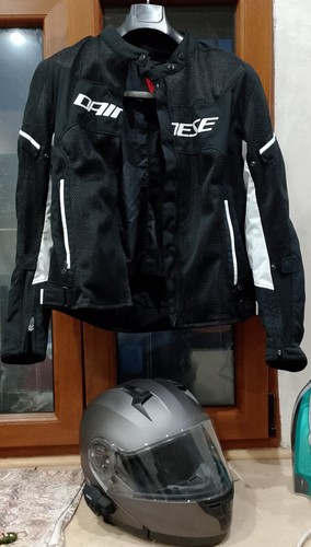 Casco giubbotto moto come - e, da