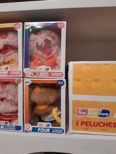 Collezione uan peluche - collezione,