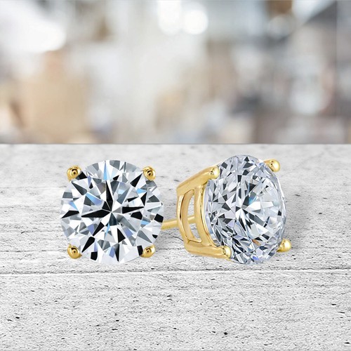 Ctw borchie diamantate - ctw.,