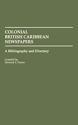 Colonial british caribbean - british,