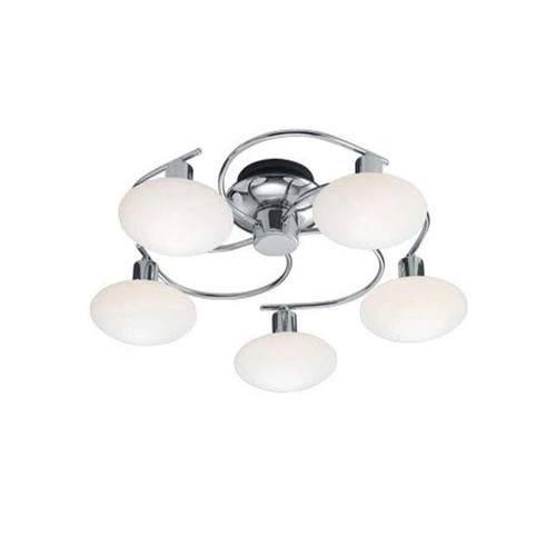 Plafoniera led 5x4 w - led,