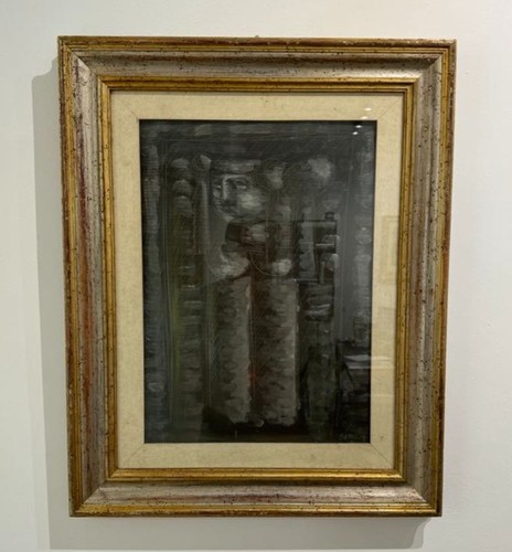 Xante battaglia quadro olio - xante,