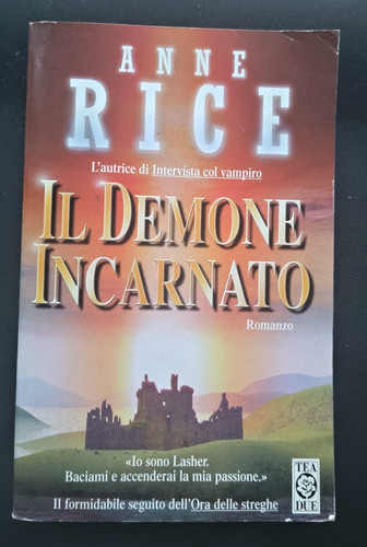Libro demone incarnato - incarnato,
