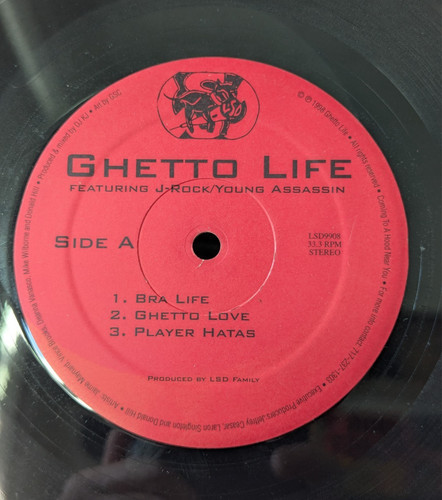 Lsd productions ghetto life - lsd,