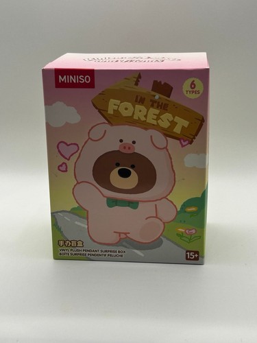 Miniso nella foresta peluche - miniso,
