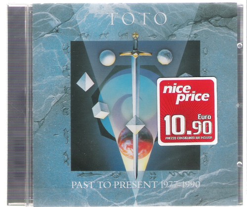 Toto past to present - toto,