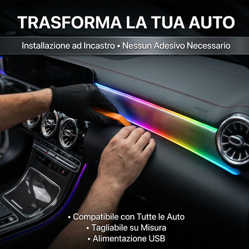 Striscia led auto - striscia,