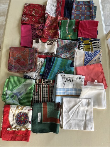 3ºenorme lotto foulard - lotto, di