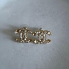 Orecchini chanel cristallo - orecchini, di