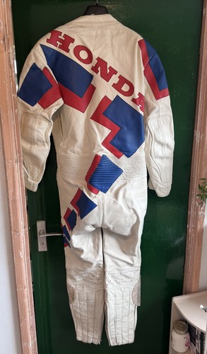 Tuta moto corsa vintage - tuta, da