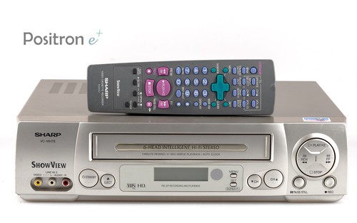 Videoregistratore vhs sharp - videoregistratore,