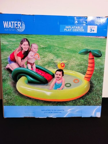 Centro giochi gonfiabile water - centro,