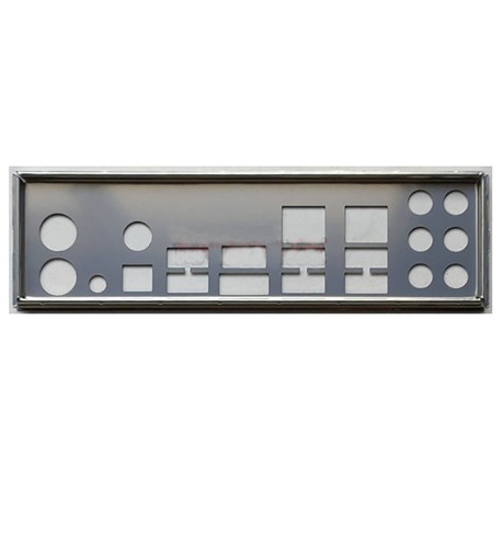 Piastra posteriore scudo o - piastra, i/o
