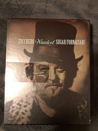 Wanted zucchero - zucchero, 2018)