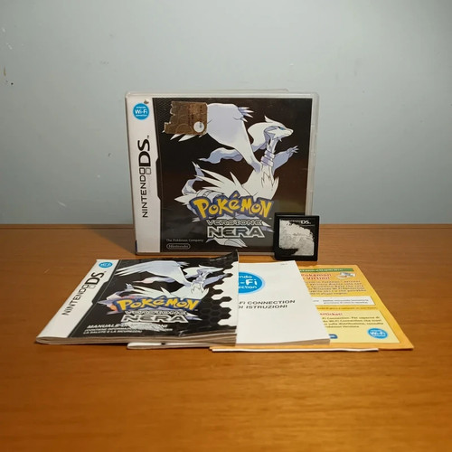 Pokémon versione nera - pokémon, versione nera