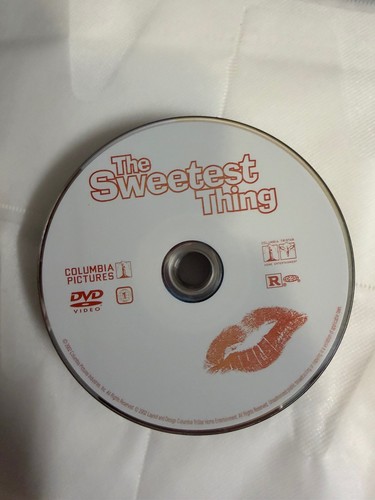 The sweetest thing dvd 2002 - sweetest,