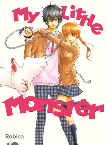 Little monster manga - monster, •