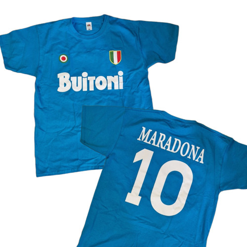 Maglia napoli maradona - maglia,