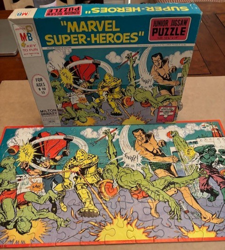 Puzzle marvel super heroes - puzzle,