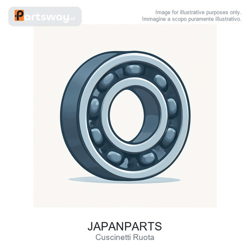 Japanparts cuscinetti ruota - cuscinetti,