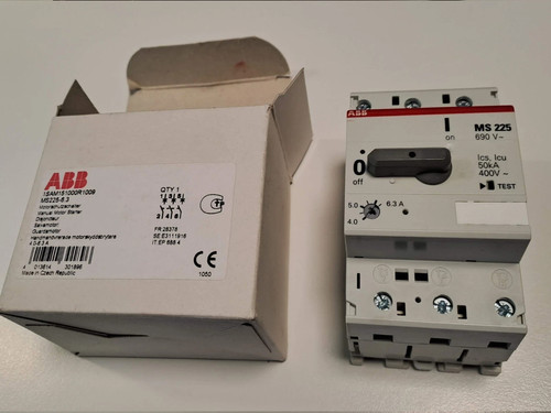 Abb ms225 salvamotore - 6.3,