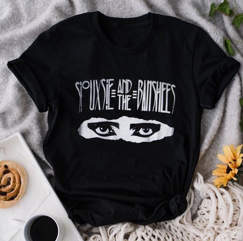 Camicia nera unisex - , siouxsie
