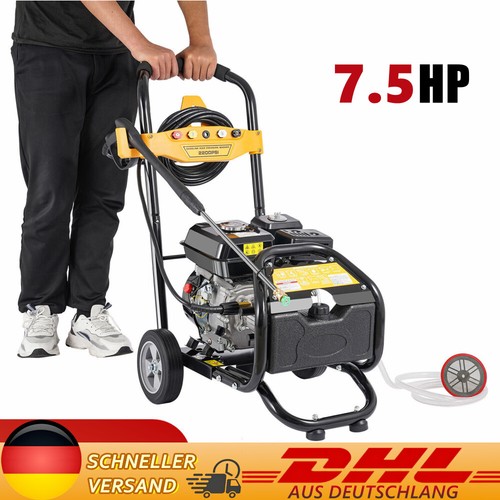 Idropulitrice benzina hp - 7,5,