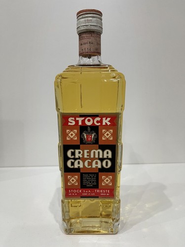Stock liquore crema cacao 75cl - stock,