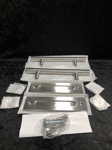 Set incassi acciaio inox - acciaio,
